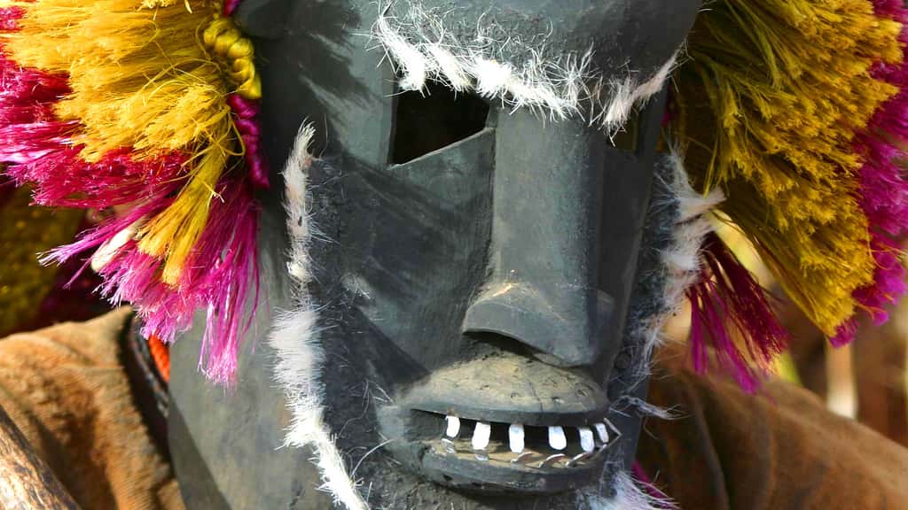 Masque dogon du Mali