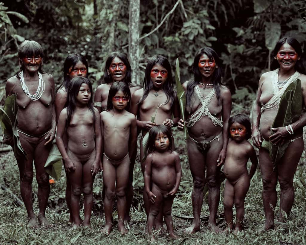 Les Huaoranis - Équateur