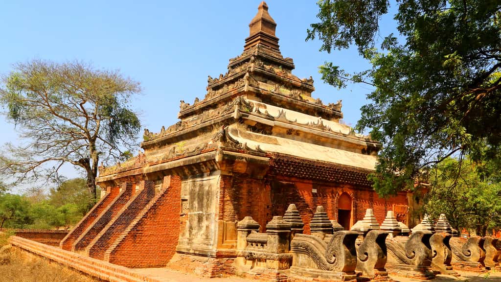 Le bouddhisme en Birmanie
