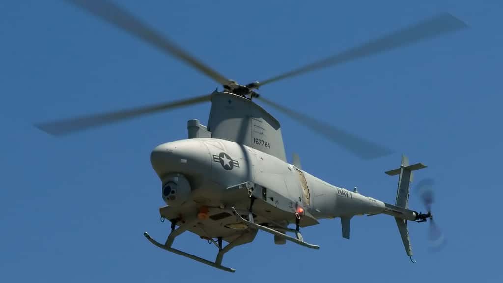 Le MQ-8 Fire Scout, un drone d’hélicoptère