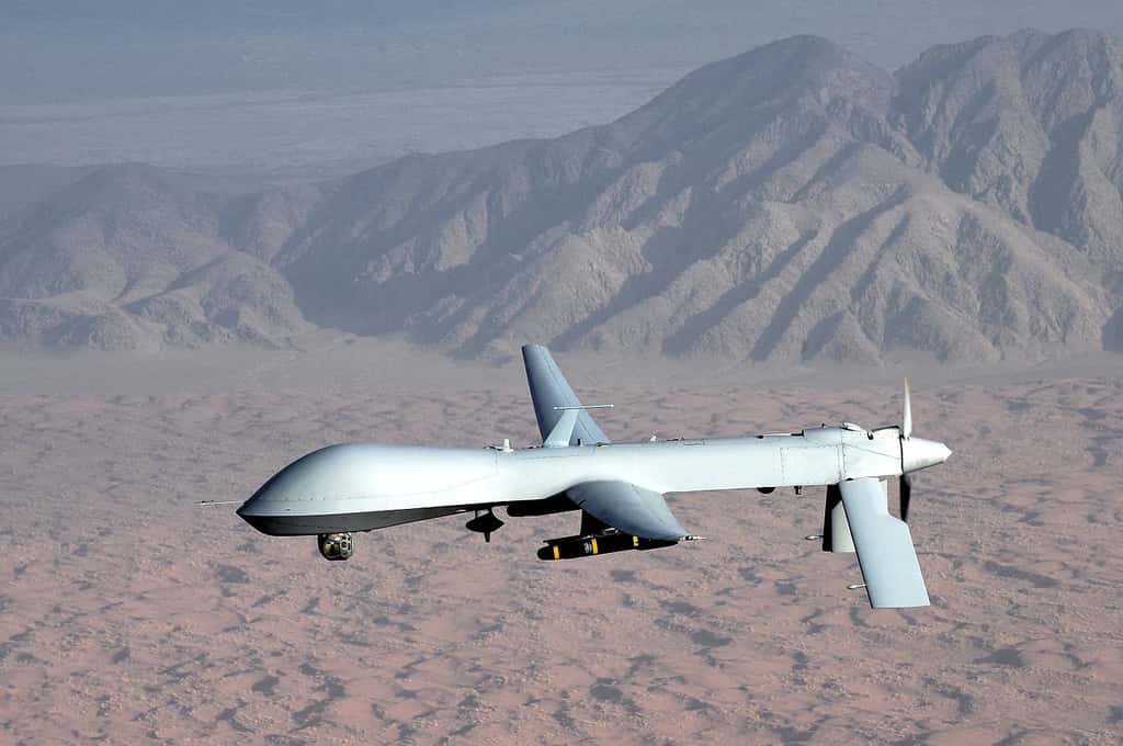 Le MQ-1 Predator, un drone explosif