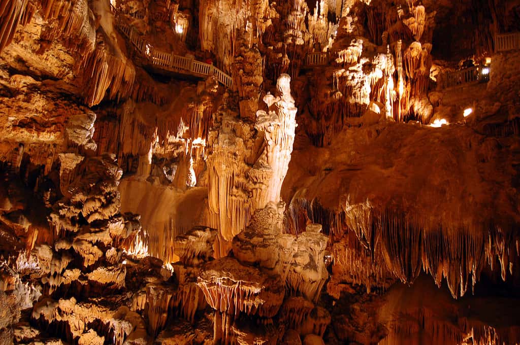 La grotte des Demoiselles, dans l'Hérault