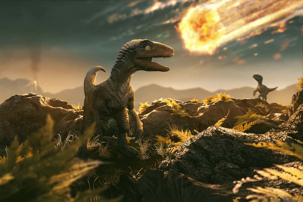 Si les dinosaures ont été victimes d'une menace externe à la Terre, ce n'est pas notre cas dans la crise actuelle, dont nous sommes à l'origine. © Lassedesignen, Adobe Stock