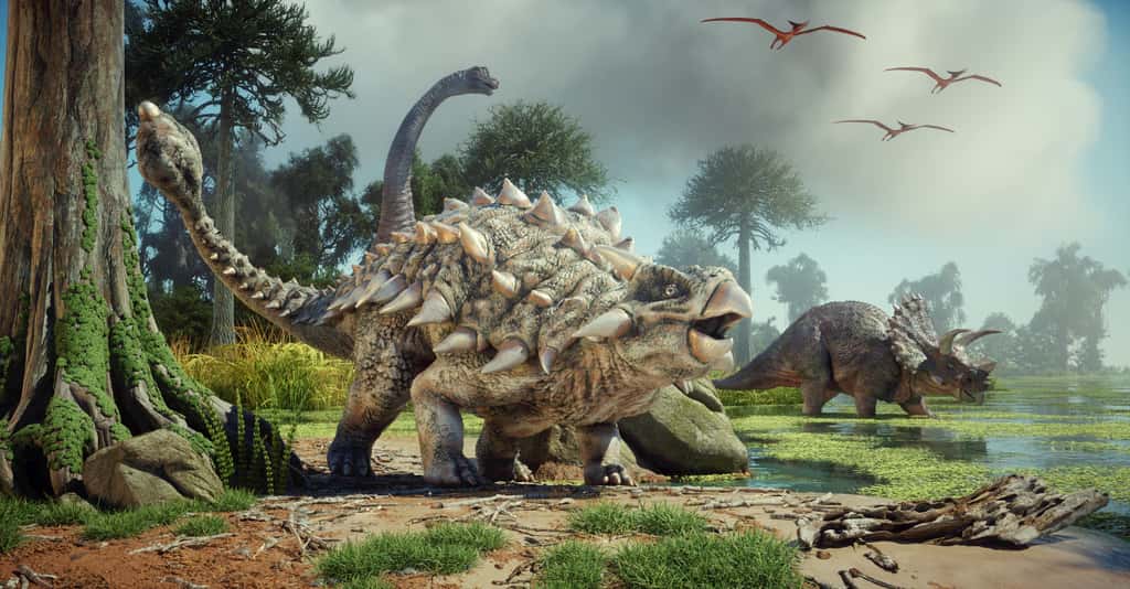 En 170 millions d'années d'évolution, les dinosaures ont développé un nombre incroyable de formes et de tailles. © Orlando Florin Rosu, Adobe Stock