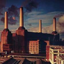 ChatGPT a identifié cette pochette d’album comme <em>Animals</em> des Pink Floyd. © Warner Bros