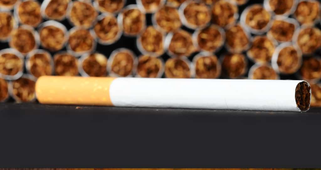 Stopper le tabac. © Underworld, Shutterstock