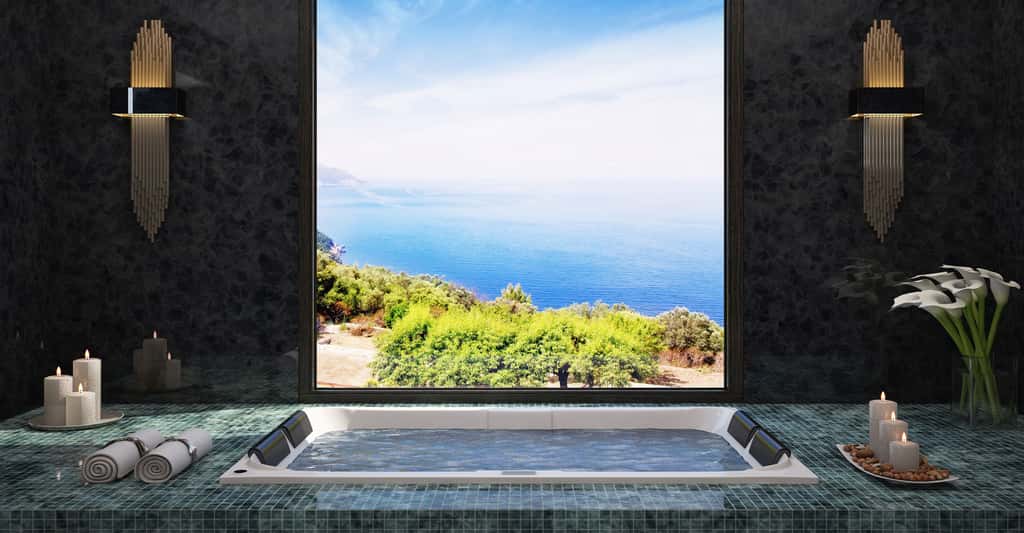 Qu'est-ce qu'une baignoire balnéo ? © Holub, Shutterstock