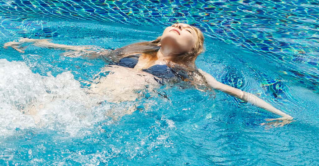 Spa de nage. © Sc0rpi0nce, Shutterstock