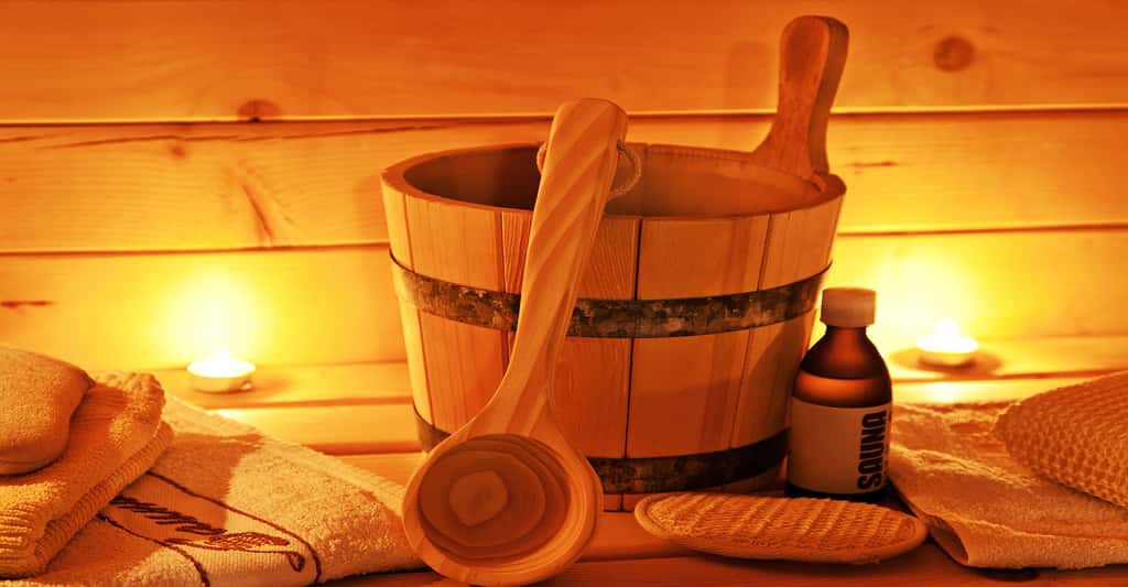 L'entretien du sauna est plus exigeant que l'entretien du hammam. © Anitasstudio, Shutterstock