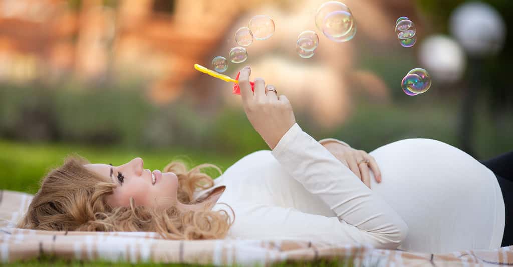Tout savoir sur la grossesse. © Sofia Andreevna - Shutterstock