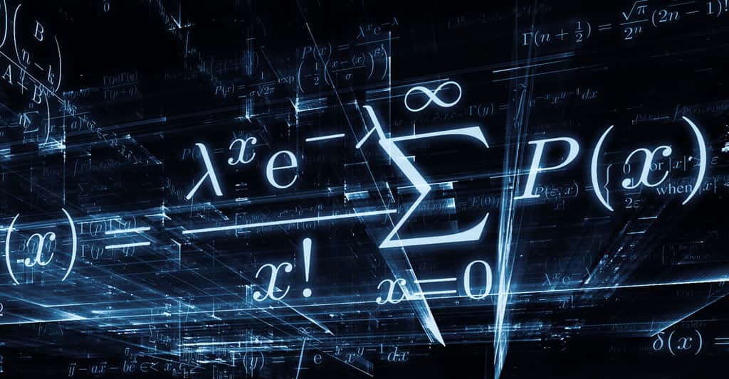 Découvrez l'histoire des mathématiques en 10 dates clés. © Agsandrew, Shutterstock