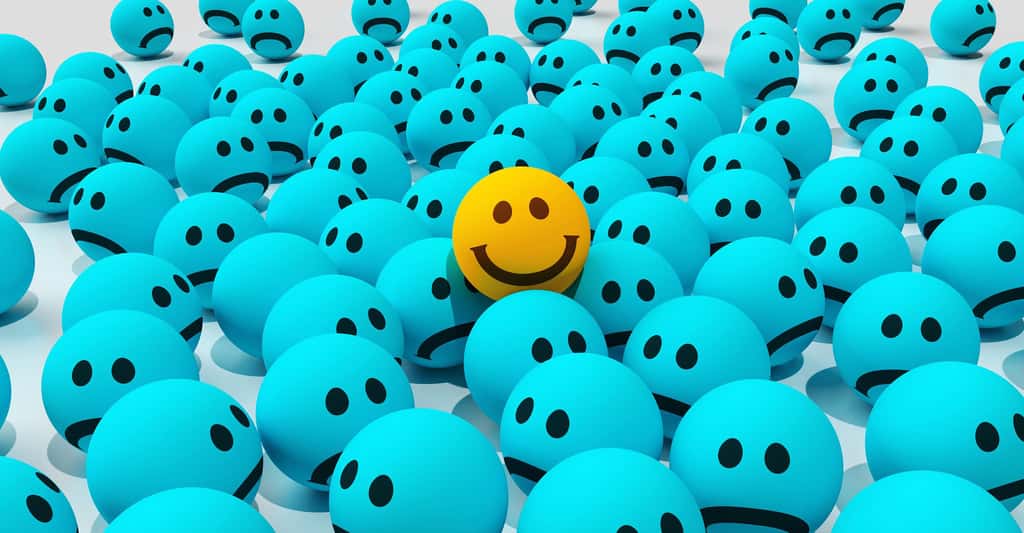 Peut-on mesurer le bonheur ? Comment savoir si l'on est heureux ? © CreativeMagic, Pixabay, DP
