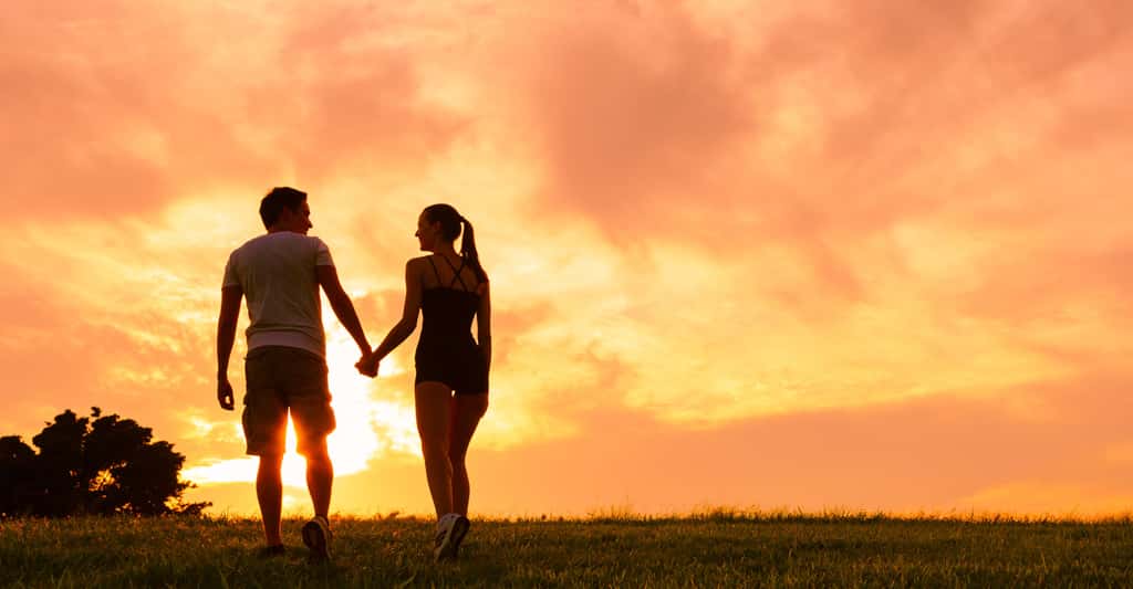 Le secret des couples heureux. © KieferPix, Shutterstock