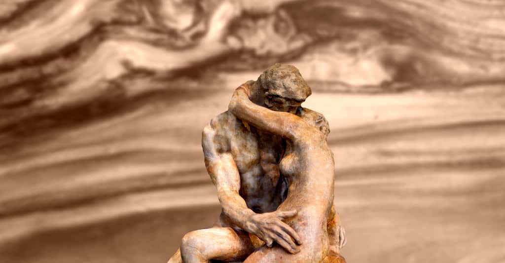Le sexe est plus important pour le bonheur que l'argent. © Musée Rodin, <em>Wikimedia Commons</em>, DP