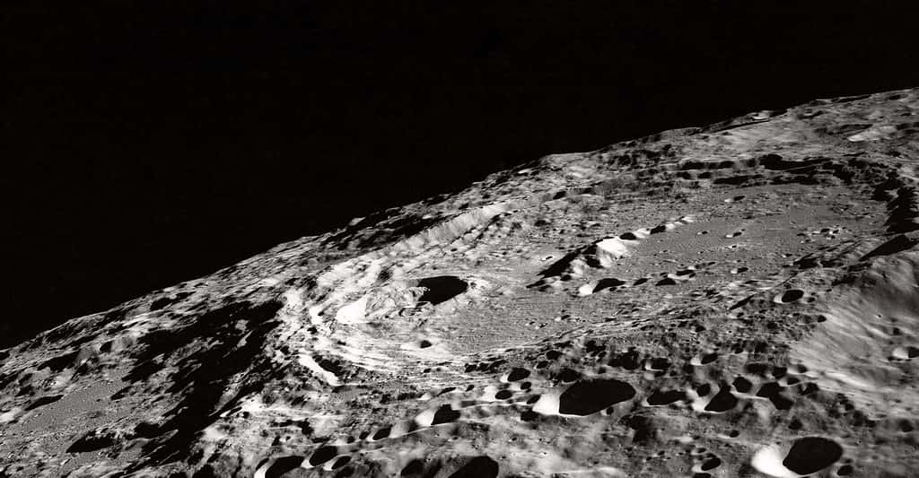 Vue de la Lune. © Nasa, Apollo, DP