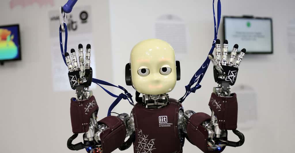 iCub : un robot pour l'apprentissage
