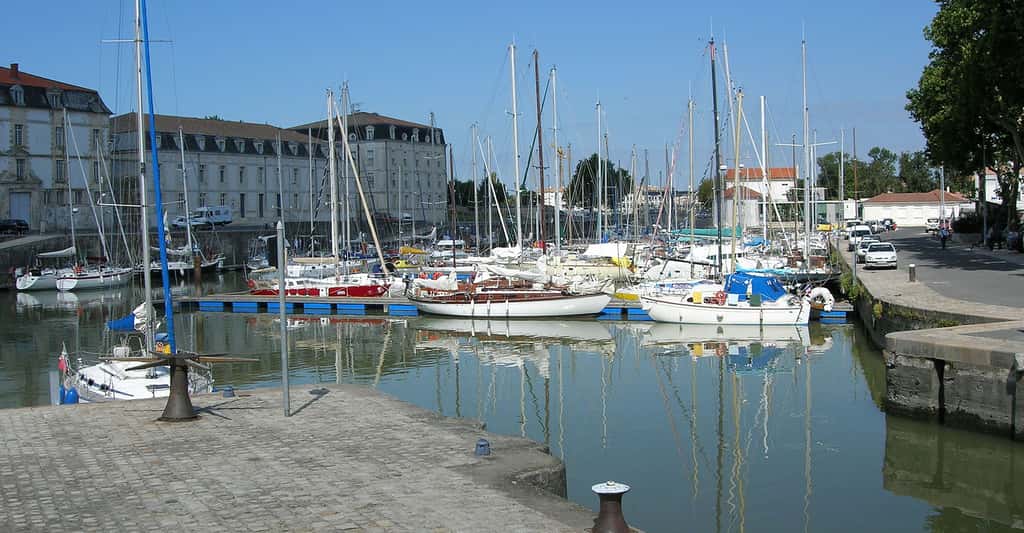Port de Rochefort (Charente). © CaptainHaddock, <em>Wikimedia commons,</em> CC by-sa 3.0