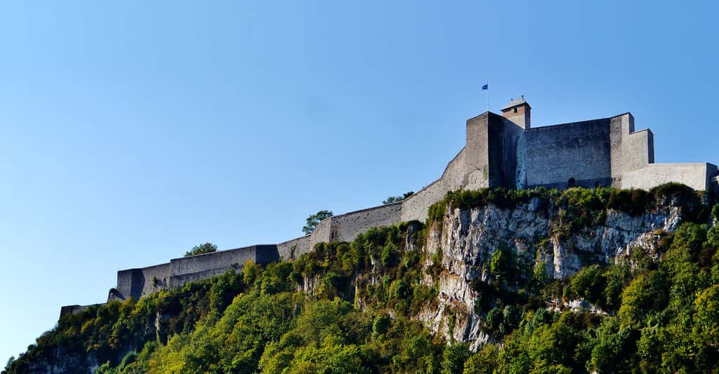 La citadelle de Besancon, France. © Zairon, <em>Wikimedia</em>, CC by-sa 4.0