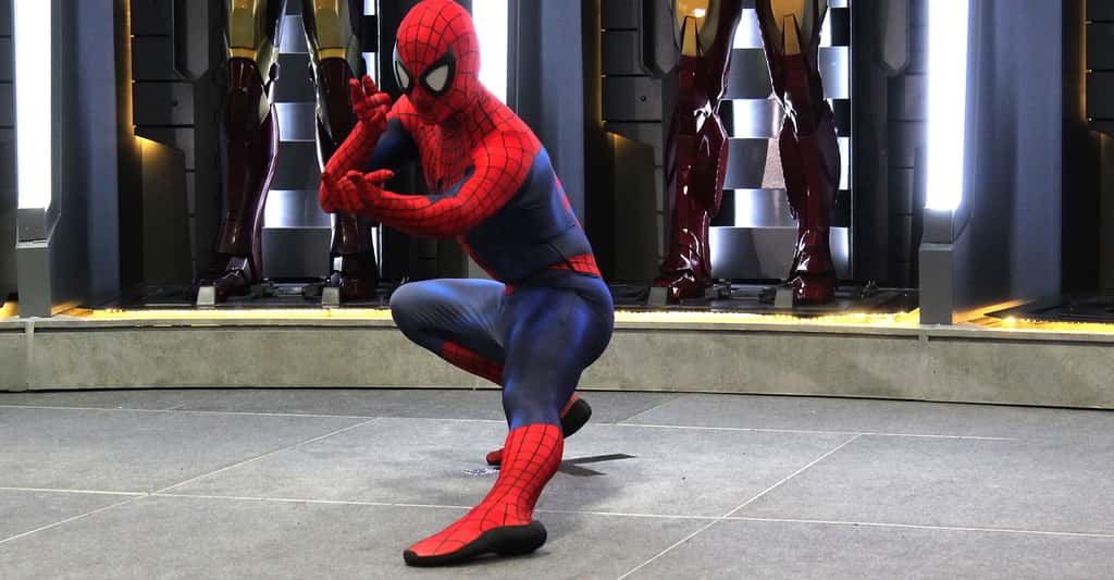 Spider-Man et les qualités de la soie d'araignée