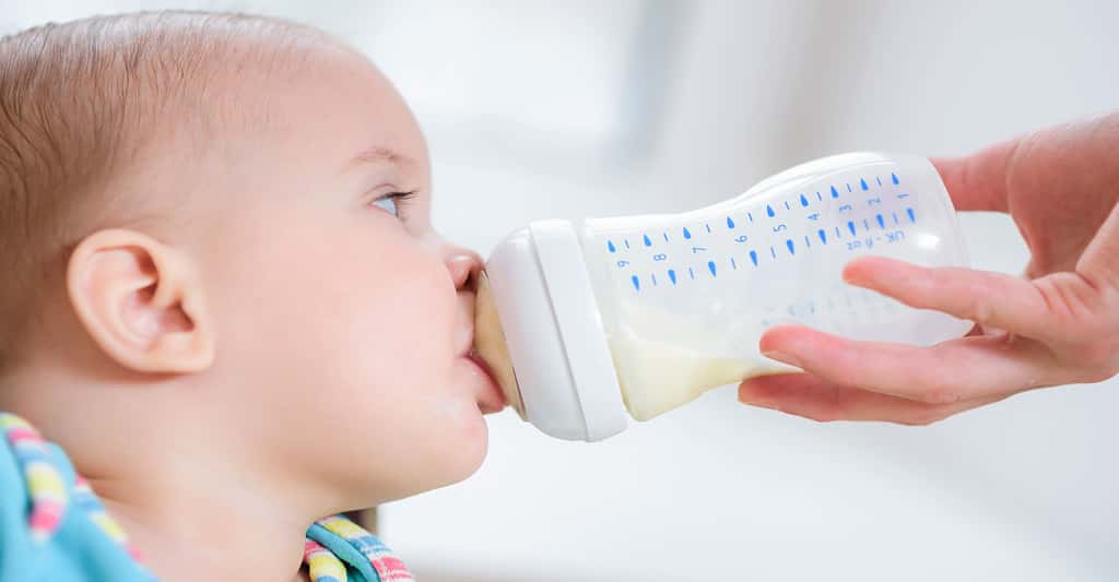 Bisphénol A dans les biberons pour enfants. © John-Alex - Shutterstock