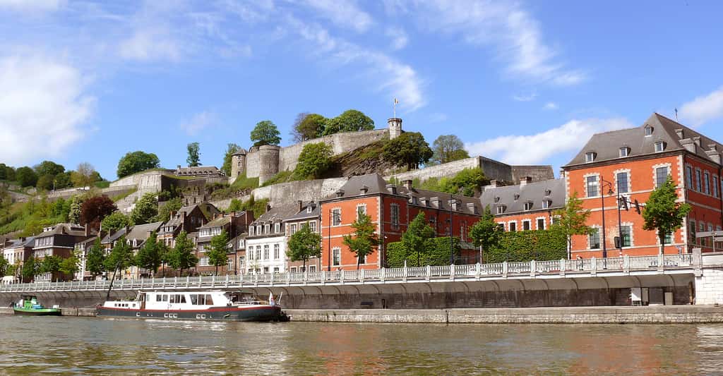La Citadelle de Namur.© Ad Meskens - CC BY-SA 3.0