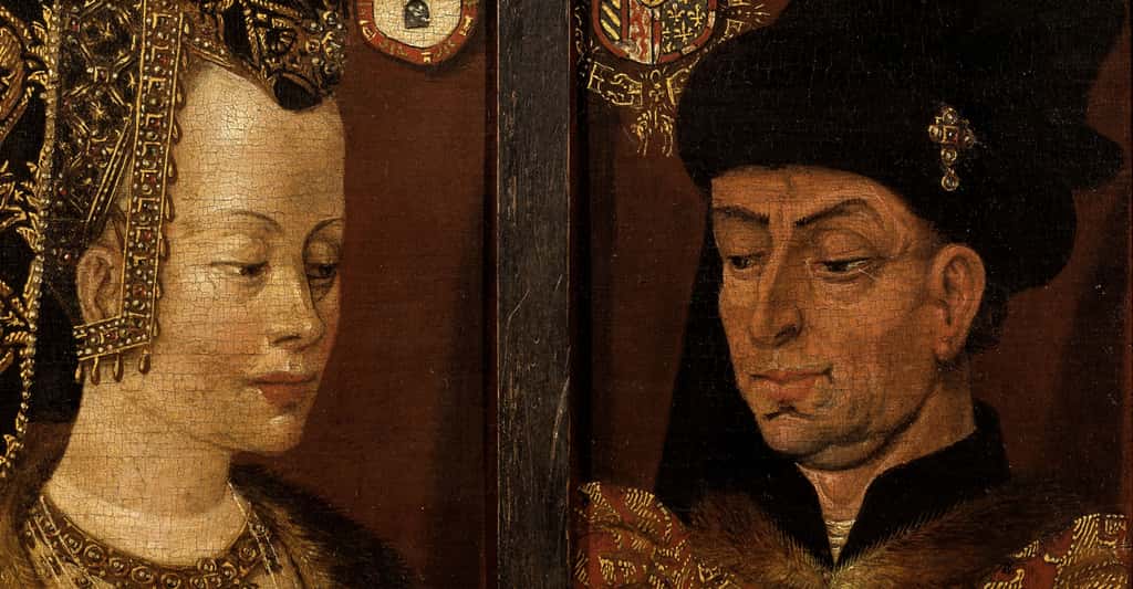 Philippe le Bon et Isabelle de Portugal. © Musée des beaux-arts de Gand, <em>Wikimedia Commons</em>, DP