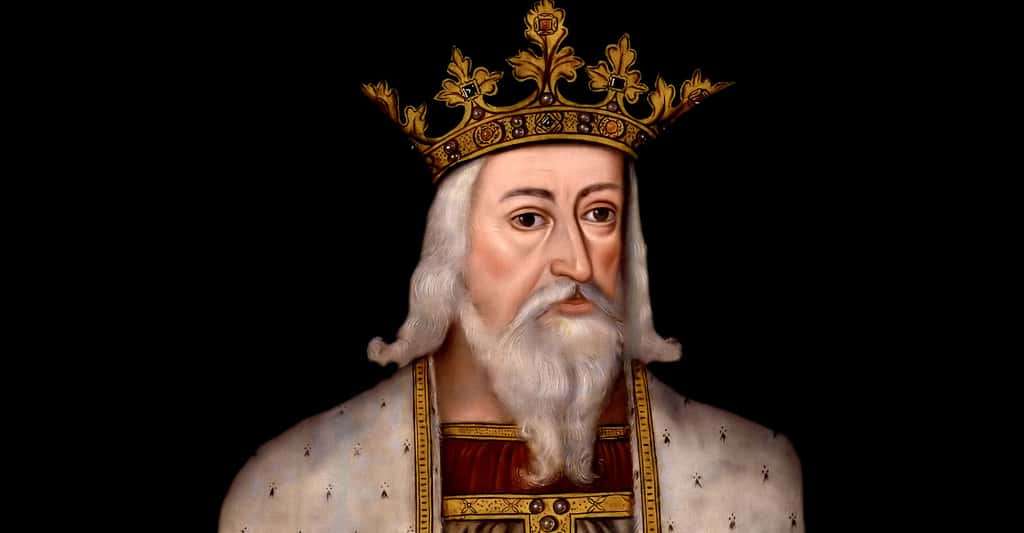 Édouard III, roi d'Angleterre. © <em>National Portrait Gallery, Wikimedia Commons</em>, DP