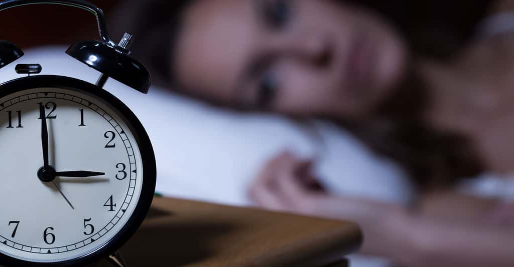 Parmi les symptômes de la ménopause : les troubles du sommeil. ©Photographee.eu,Shutterstock