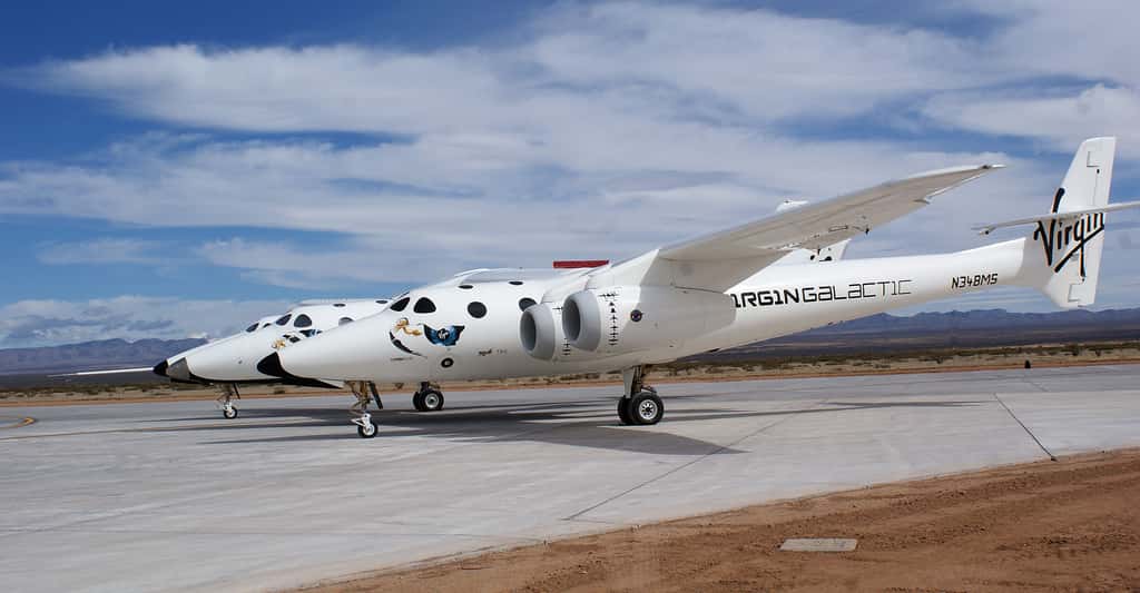 Le SpaceShipTwo de Virgin Galactic : des premiers essais au crash