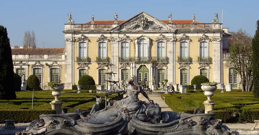 Palais National de Queluz. © Husond, <em>Wikimedia commons</em>, CC by-sa 3.0
