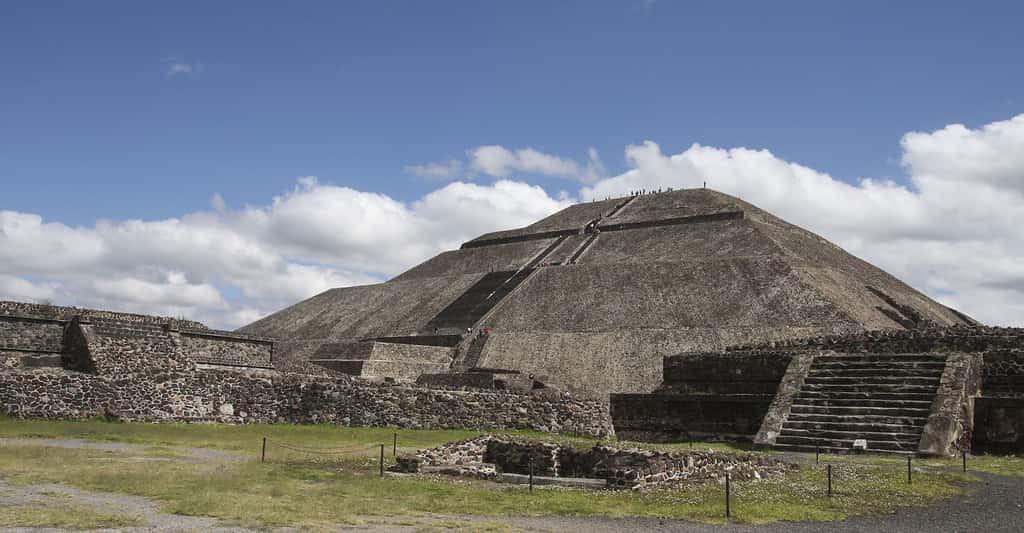 Pyramide de Teotihuacan. © Trym Asserson CC BY-NC 2.0