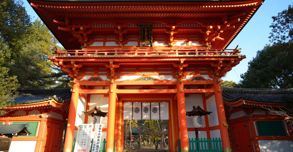 Temple à Kyoto. © Bong Grit, CC by-nc 2.0