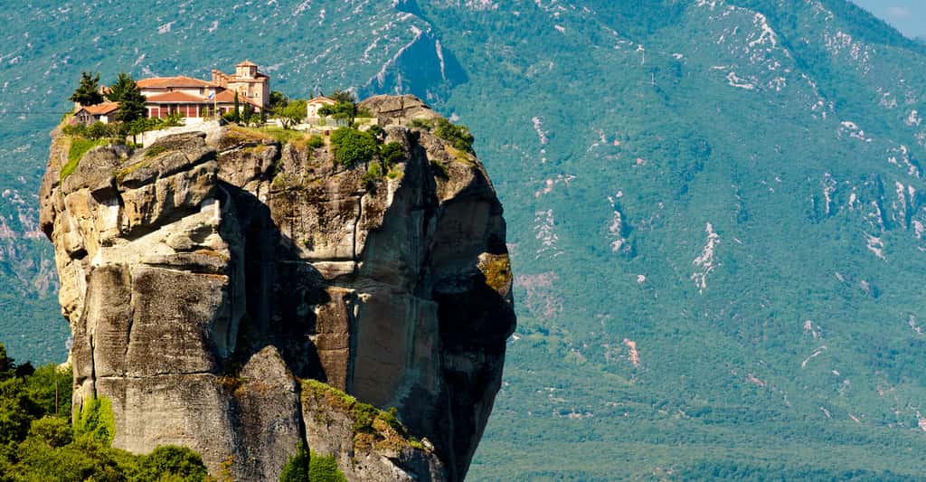 Découvrez la Grèce. Ici, le monastère Aghia Triada. © Danel Solabarrieta, CC by-nc 2.0