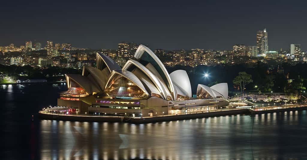 L’opéra de Sydney est un chef-d’œuvre architectural à la silhouette reconnaissable entre toutes. © Diliff, CC by-sa 3.0