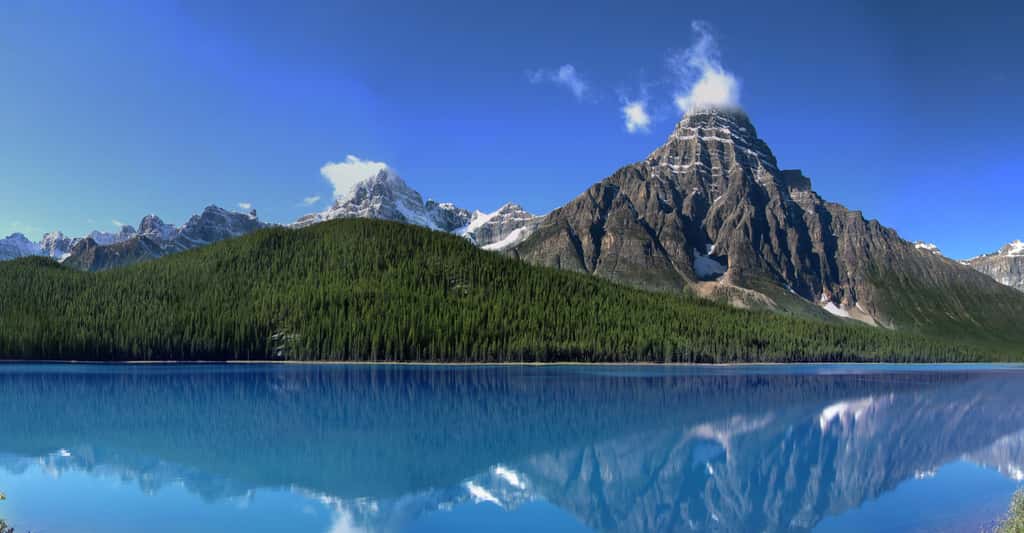 Les parcs des montagnes rocheuses canadiennes
