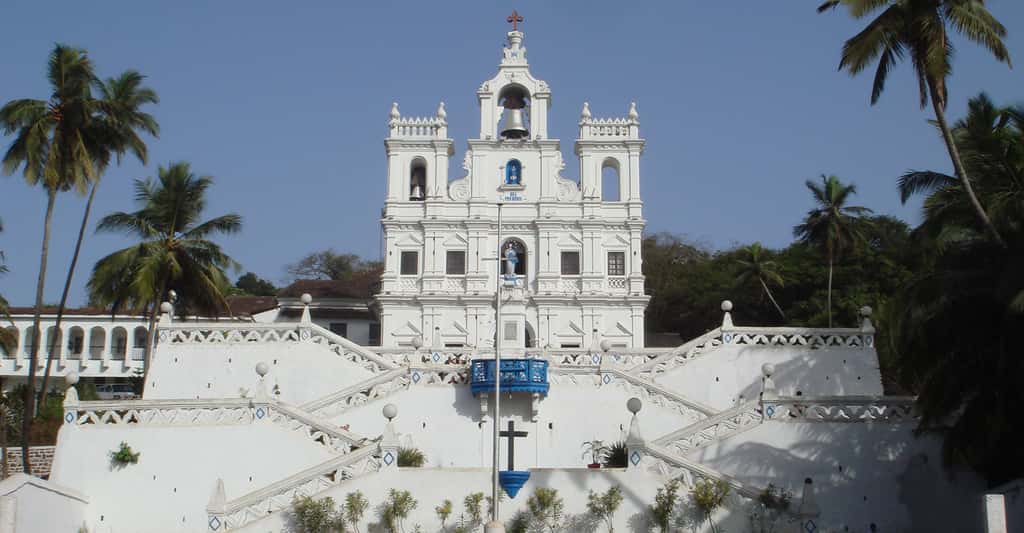 Notre-Dame de l'Immaculée Conception Panjim, Goa.© Ondrej Žvácek, Wikimedia commons, CC by-sa 3.0
