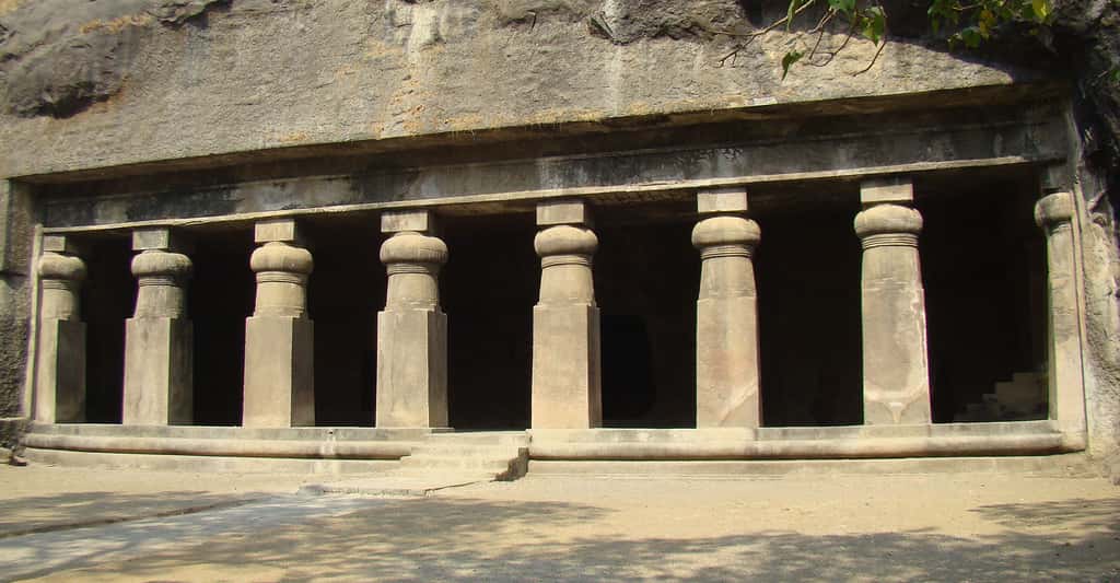 Mumbai (Bombay) et les grottes de l'île d'Elephanta