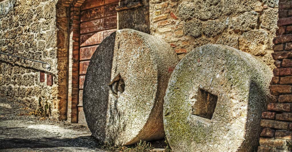 Meules de San Gimignano Italie. © Gabriele Maltinti, Shutterstock