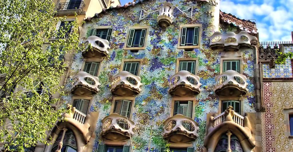 Barcelone : Antoni Gaudí et la Sagrada Família