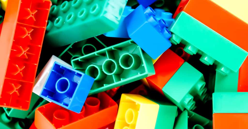 Briques de lego. © Click and Photo, Shutterstock