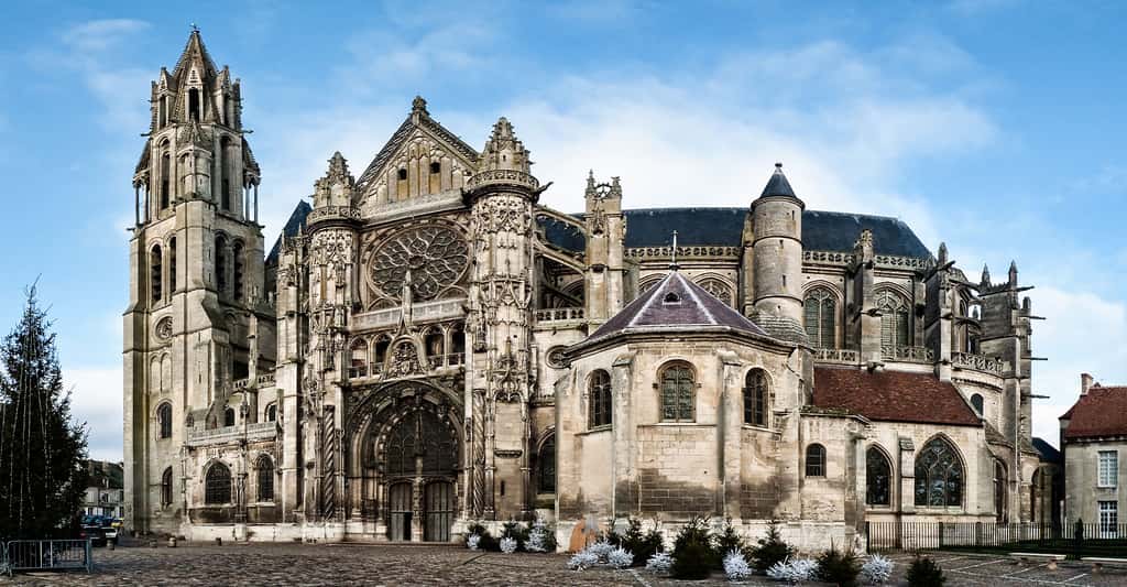 Cathédral Notre-Dame à Senlis. © Stephanemartin, <em>Wikimedia commons,</em> CC by-sa 3.0