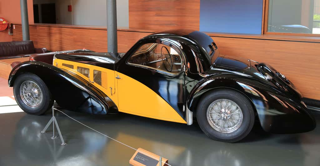 Musée de l'automobile - Mulhouse - Bugatti - BH5A6099. © Questa ta, <em>Wikimedia commons,</em>  CC by 2.0