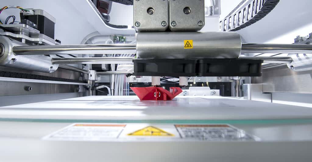 Imprimante 3D. © RomboStudio, Shutterstock