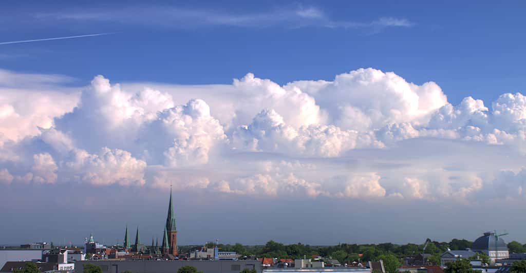 Qu’est-ce qu'un nuage orageux, ou cumulonimbus ?