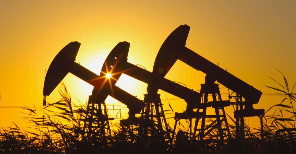 Recherche de pétrole. © Huyangshu, Shutterstock