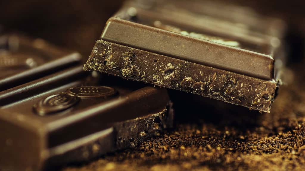 Comment se porte le marché du cacao ? Qu'en est-il de la production ? Ici, chocolat avec des pépites d'or. © Alexander Stein, DP