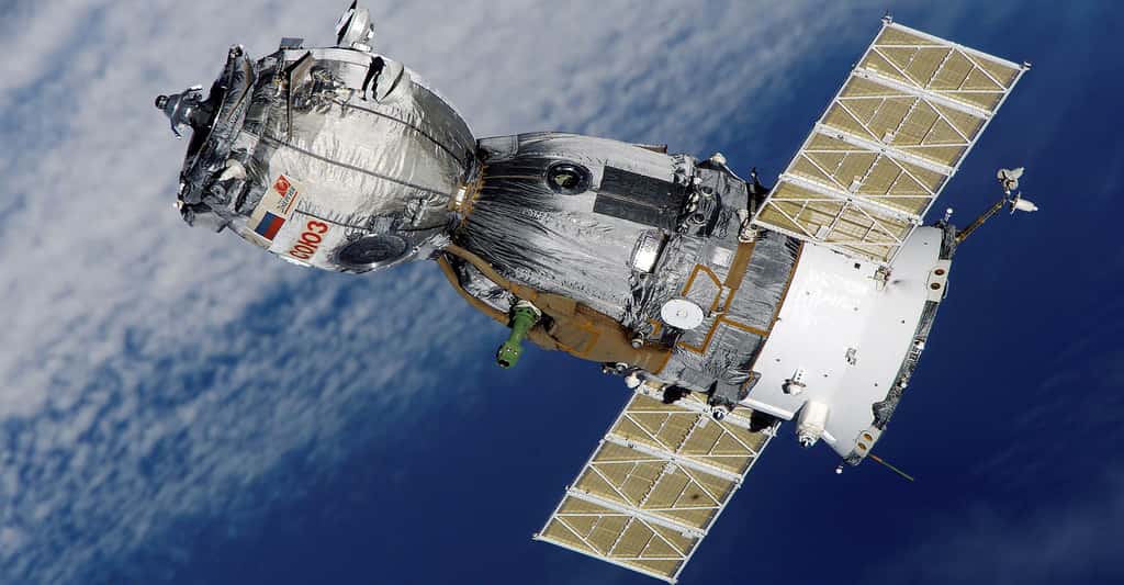 Soyuz.© Thegreenj, Domaine public