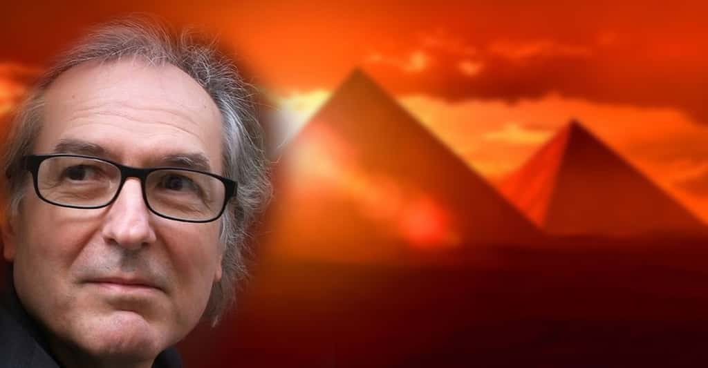 Biographie de Jean-Pierre Houdin, l'homme en noir des pyramides