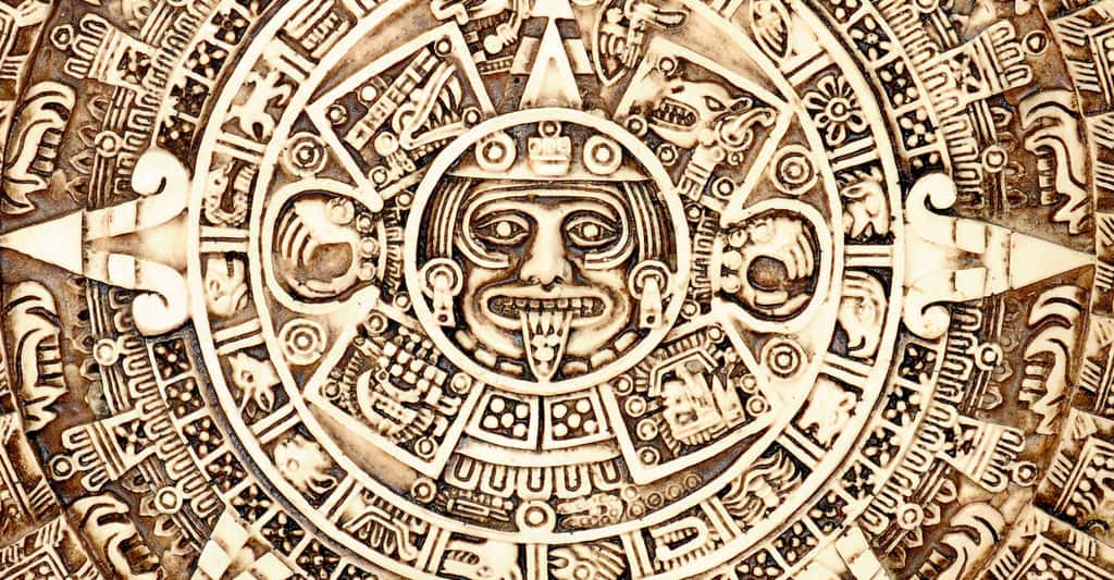 Calendrier Maya. © Tandemich, Shutterstock