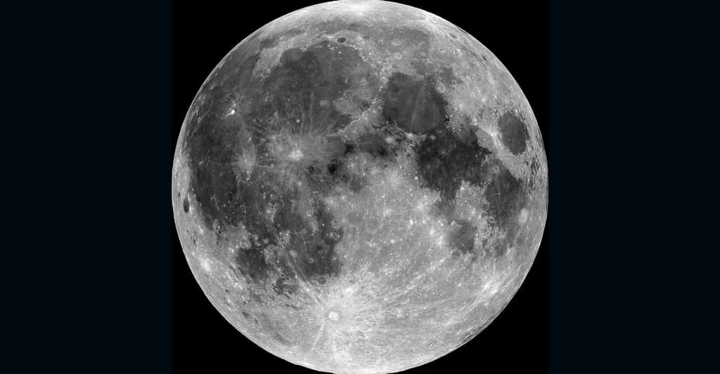 Vue de la Lune. © NASA,<em> Wikimedia commons,</em> DP